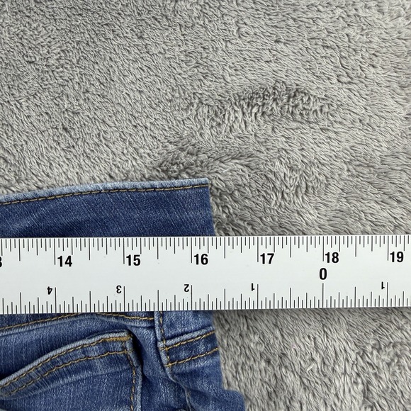 Democracy Ab Technology‎ Jeans Womens 8 Blue Medium Wash Mid Rise Slimming - Picture 10 of 13